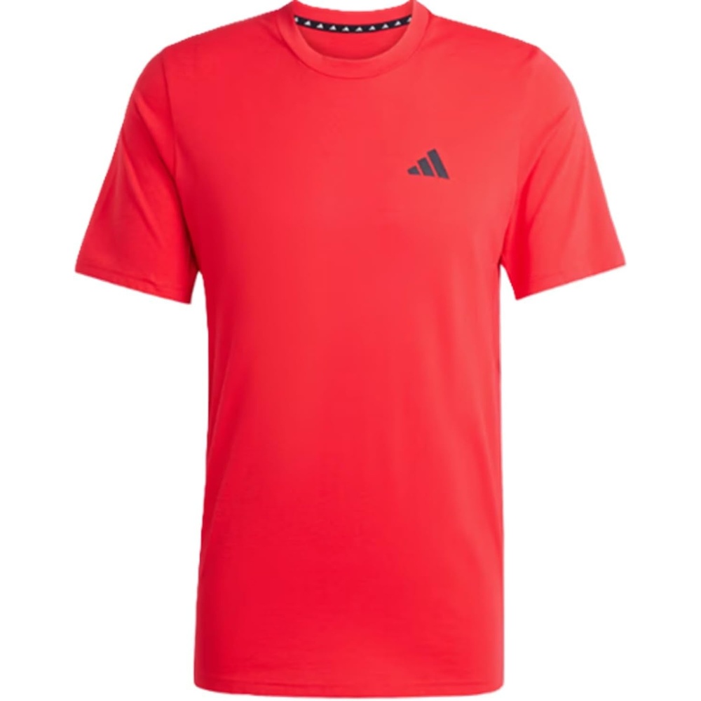 image:imageadidas Mens Essentials Feel Ready Training TShirtPure RubyBlack