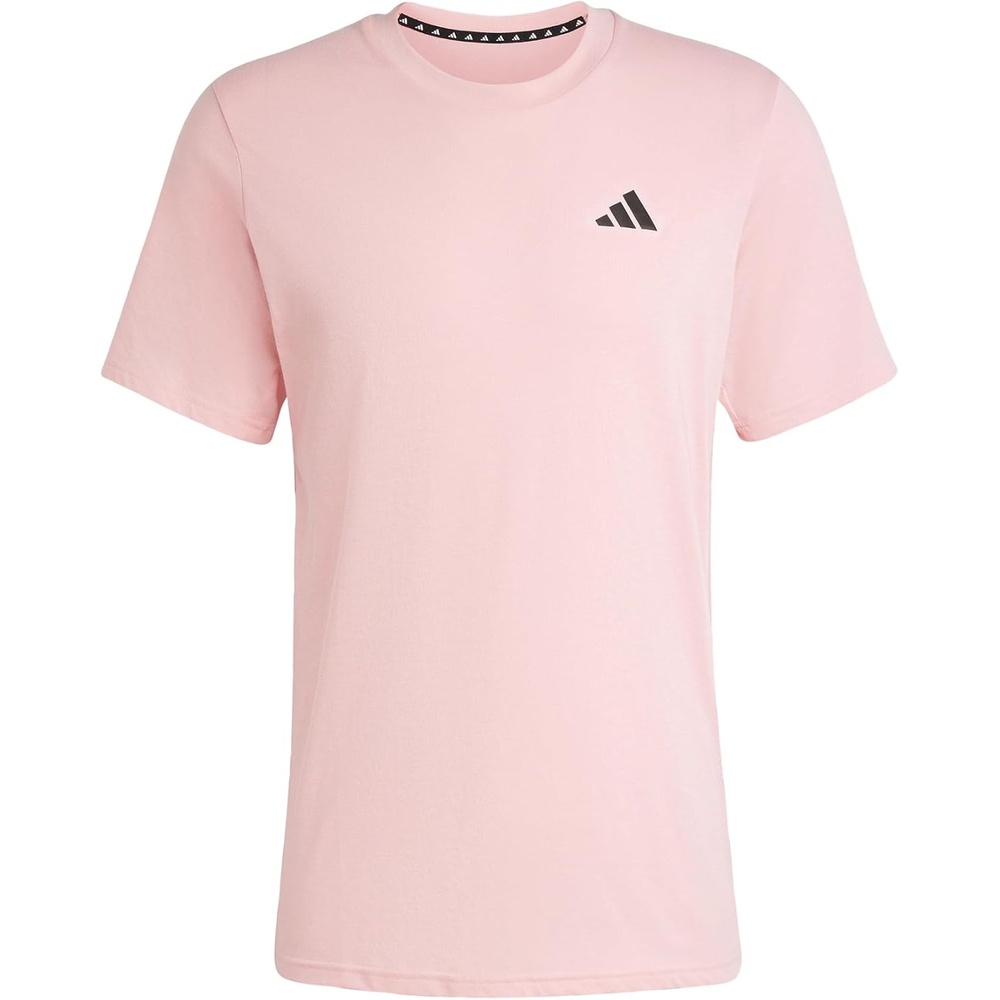 image:imageadidas Mens Essentials Feel Ready Training TShirtSemi Pink SparkBlack