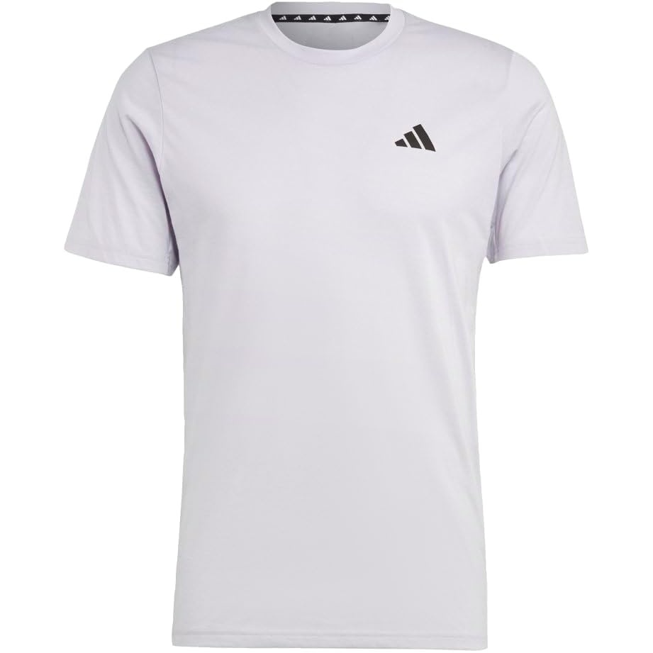 image:imageadidas Mens Essentials Feel Ready Training TShirtSilver DawnBlack