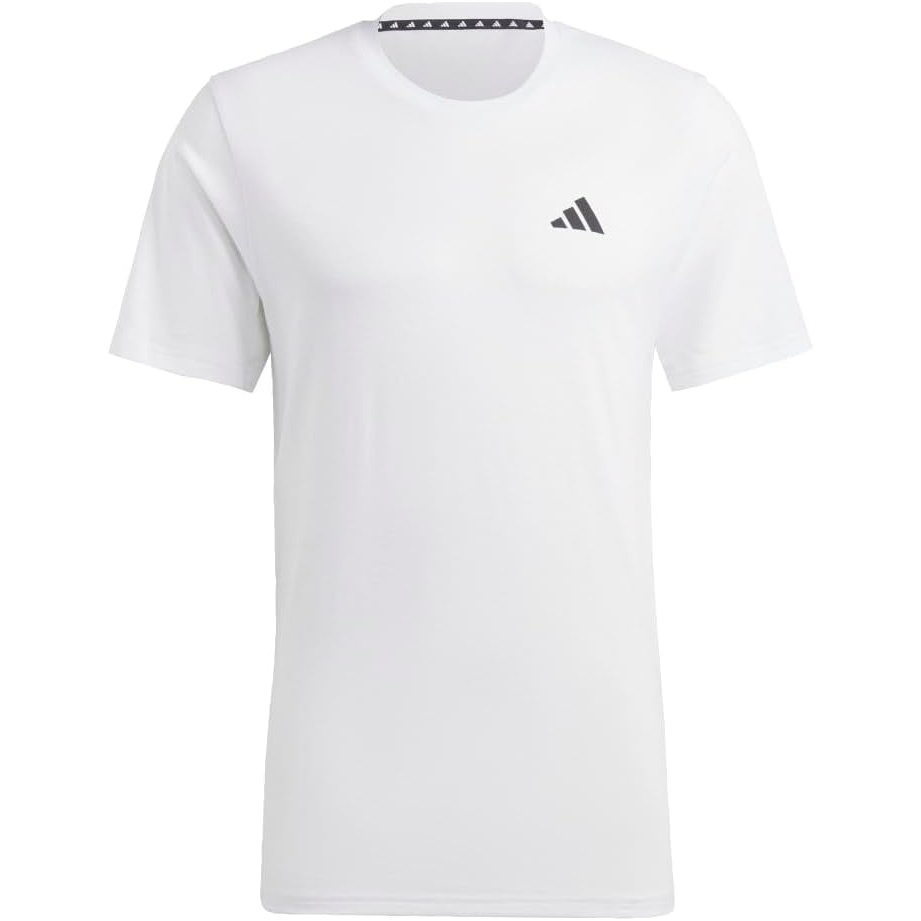 image:imageadidas Mens Essentials Feel Ready Training TShirtWhiteBlack
