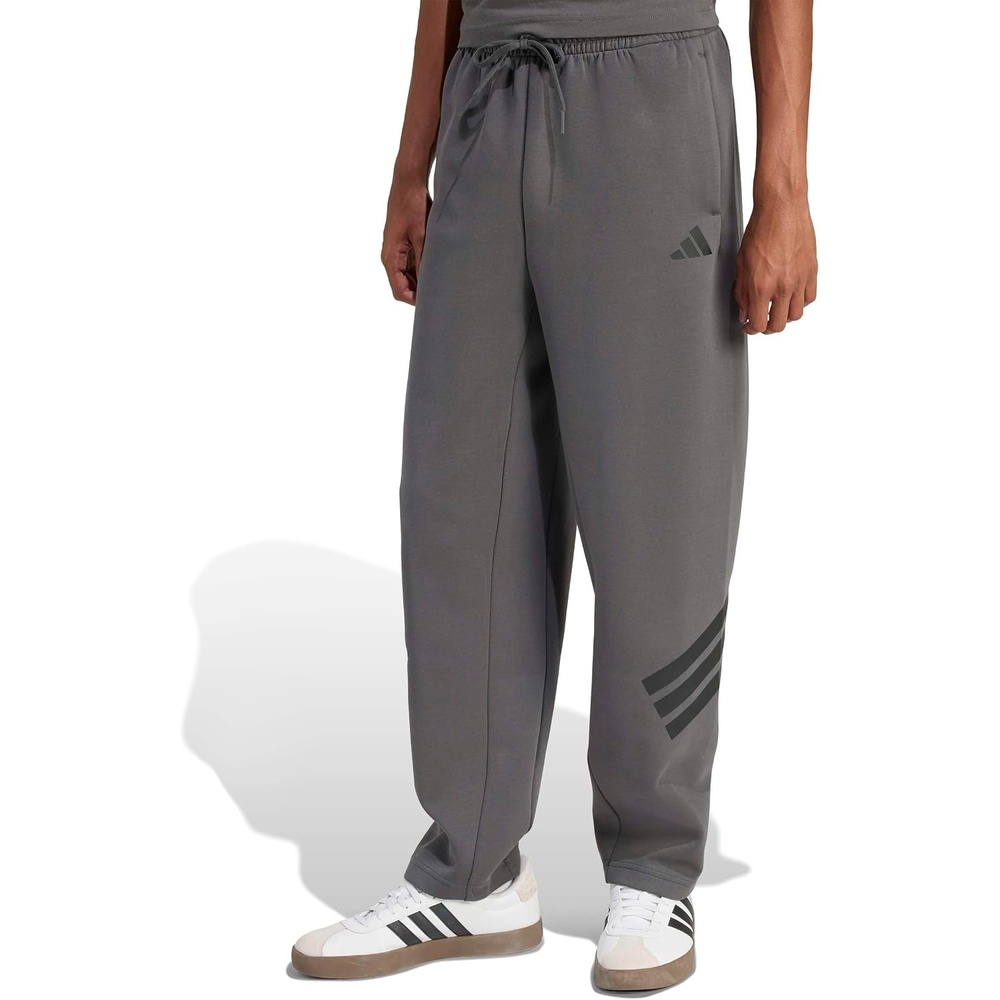 image:imageadidas Mens Future Icon 3Stripes Open Hem PantsGrey