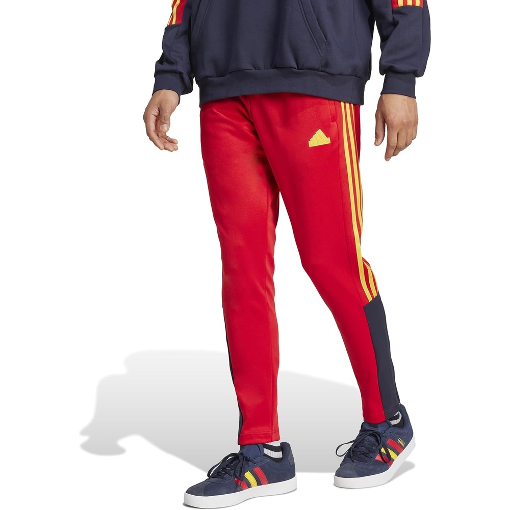 image:imageadidas Mens House of Tiro Nations Pack PantsBetter ScarletInkBold Gold