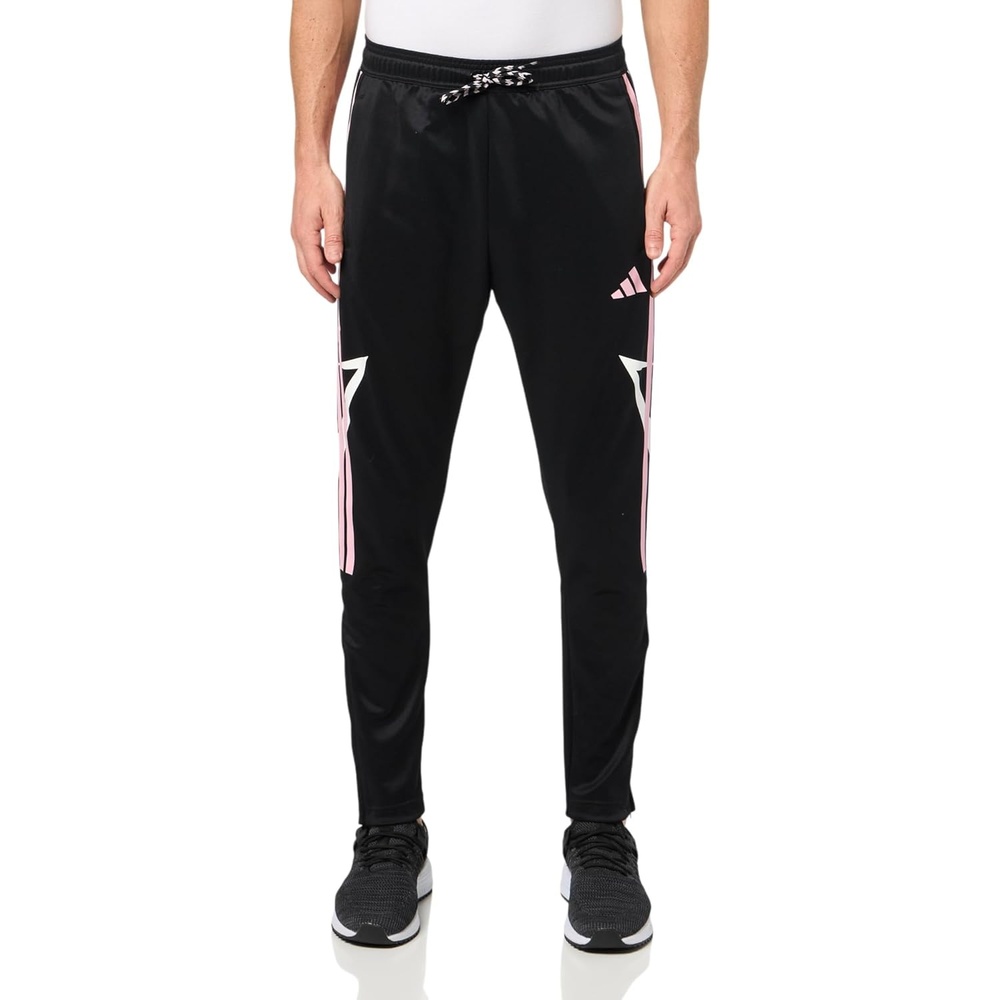 image:imageadidas Mens House of Tiro Nations Pack PantsBlackTrue PinkWhite
