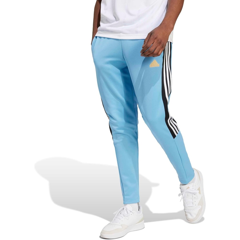 image:imageadidas Mens House of Tiro Nations Pack PantsLight BlueBlackWhite