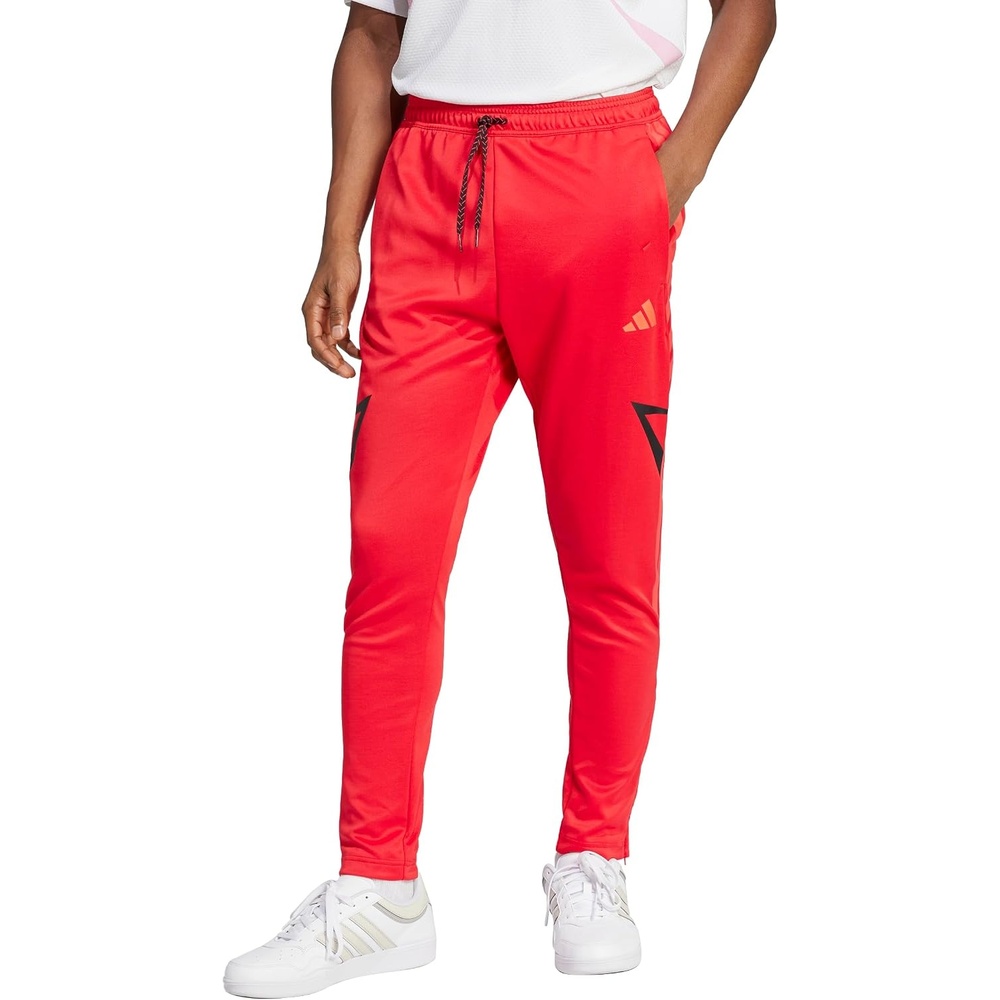image:imageadidas Mens House of Tiro Nations Pack PantsPure RubyBlackLucid Red