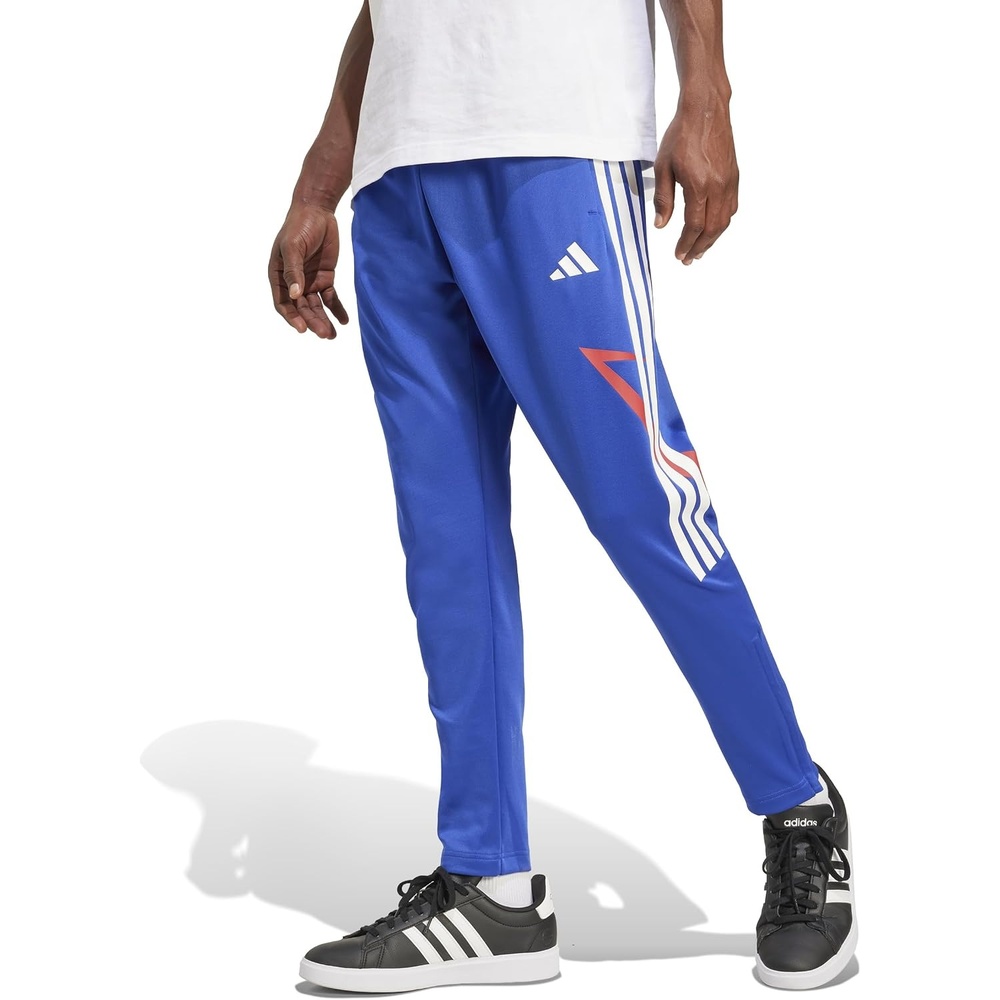 image:imageadidas Mens House of Tiro Nations Pack PantsSemi Lucid BluePure RubyWhite