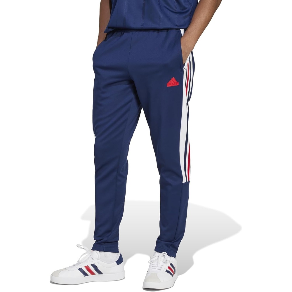 image:imageadidas Mens House of Tiro Nations Pack PantsTeam Navy BlueWhiteBetter Scarlet