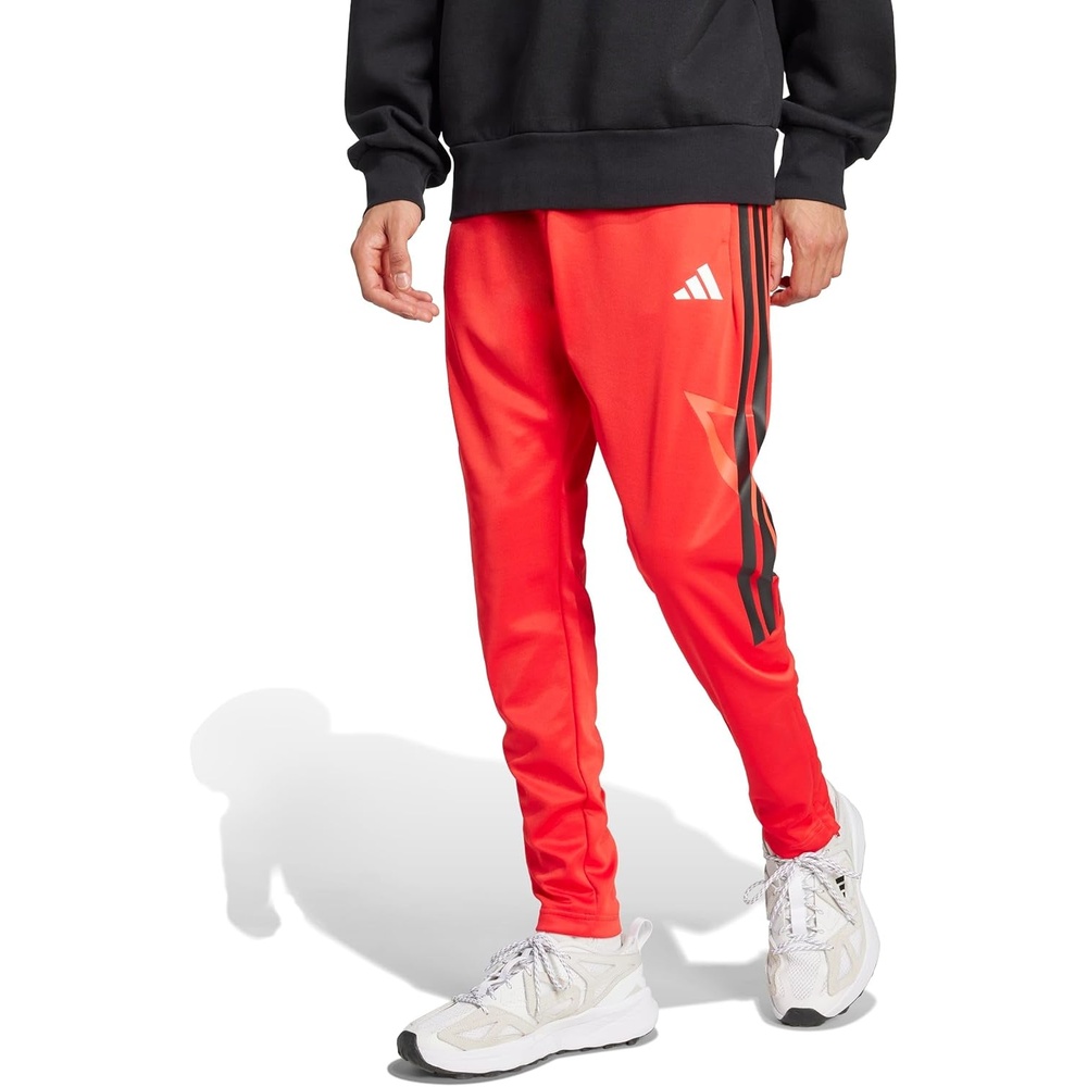 image:imageadidas Mens House of Tiro Nations Pack PantsVivid RedBright RedBlack