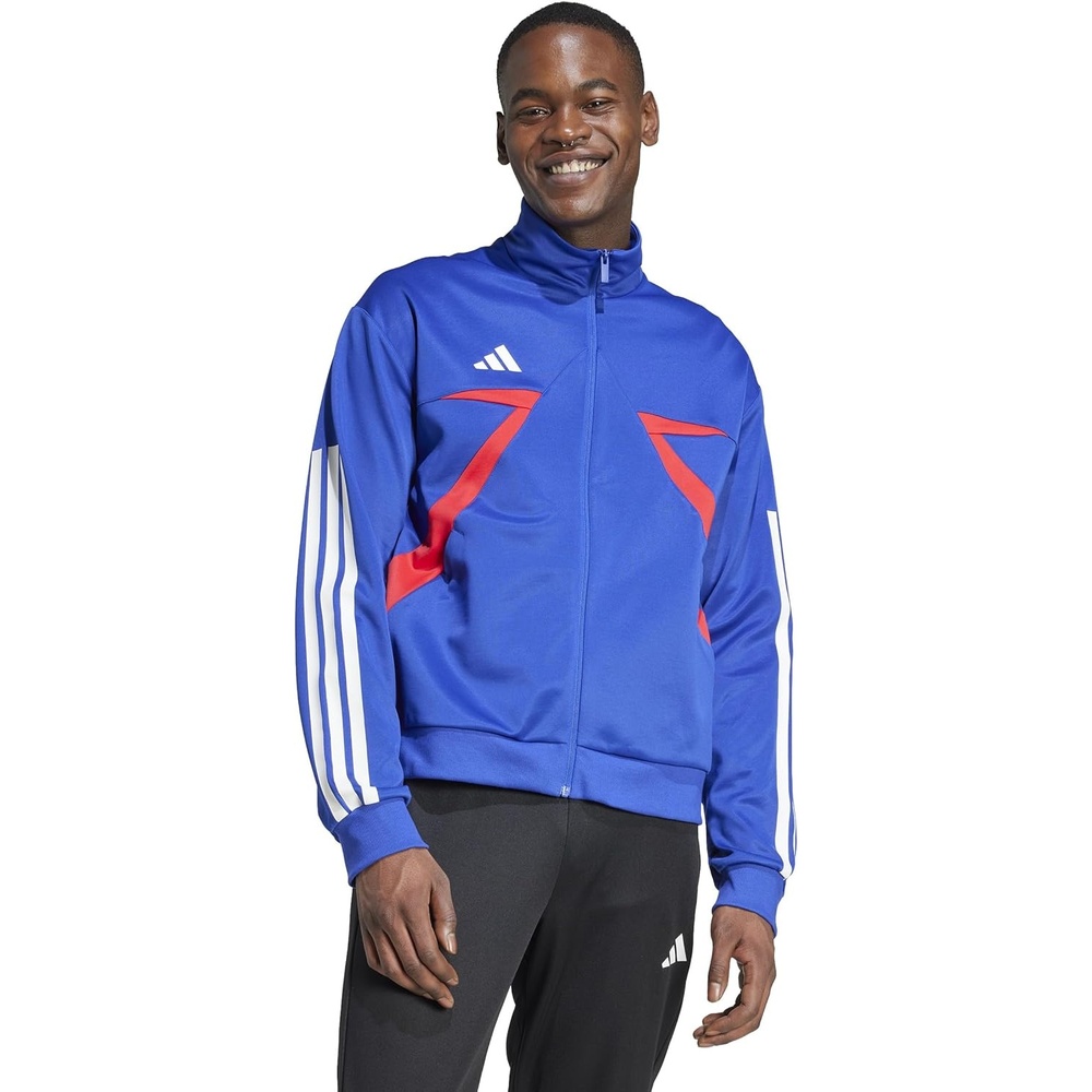 image:imageadidas Mens House of Tiro Nations Pack Track TopSemi Lucid BluePure RubyWhite