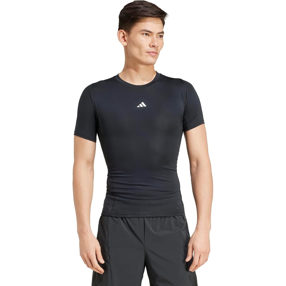 image:imageadidas Mens Techfit Compression Training TShirtBlack