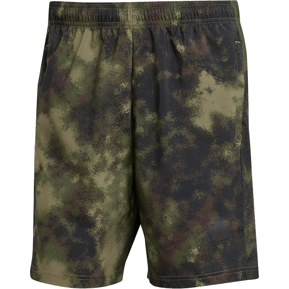 image:imageadidas Mens Train Essentials All Over Printed ShortsOlive Strata