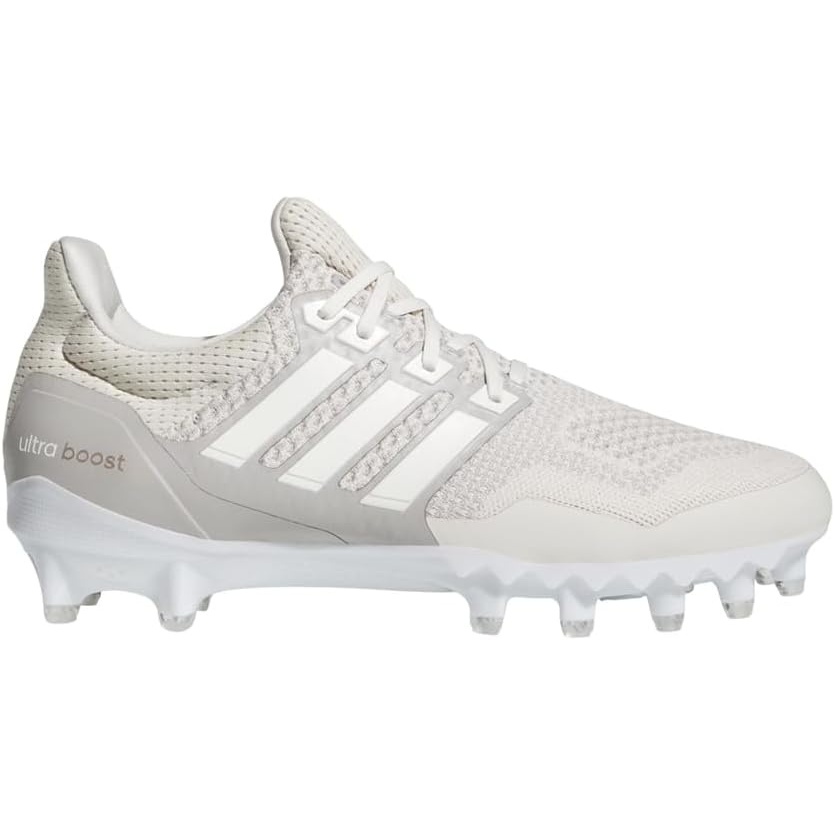 image:imageadidas Mens Ultraboost Ultra Boost Football Sneakers Shoes  WhiteWhite