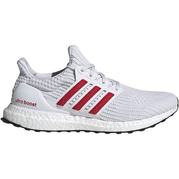 image:imageadidas Mens Ultraboost Ultra Boost Football Sneakers Shoes WhiteWhiteRed