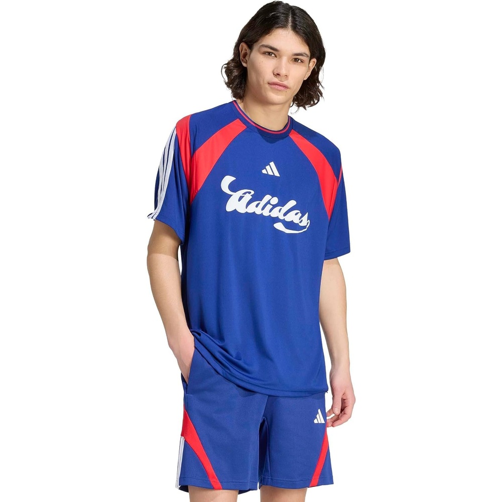 image:imageadidas Mens World Cup 2026 Fan ApparelMystery InkWhitePure Ruby