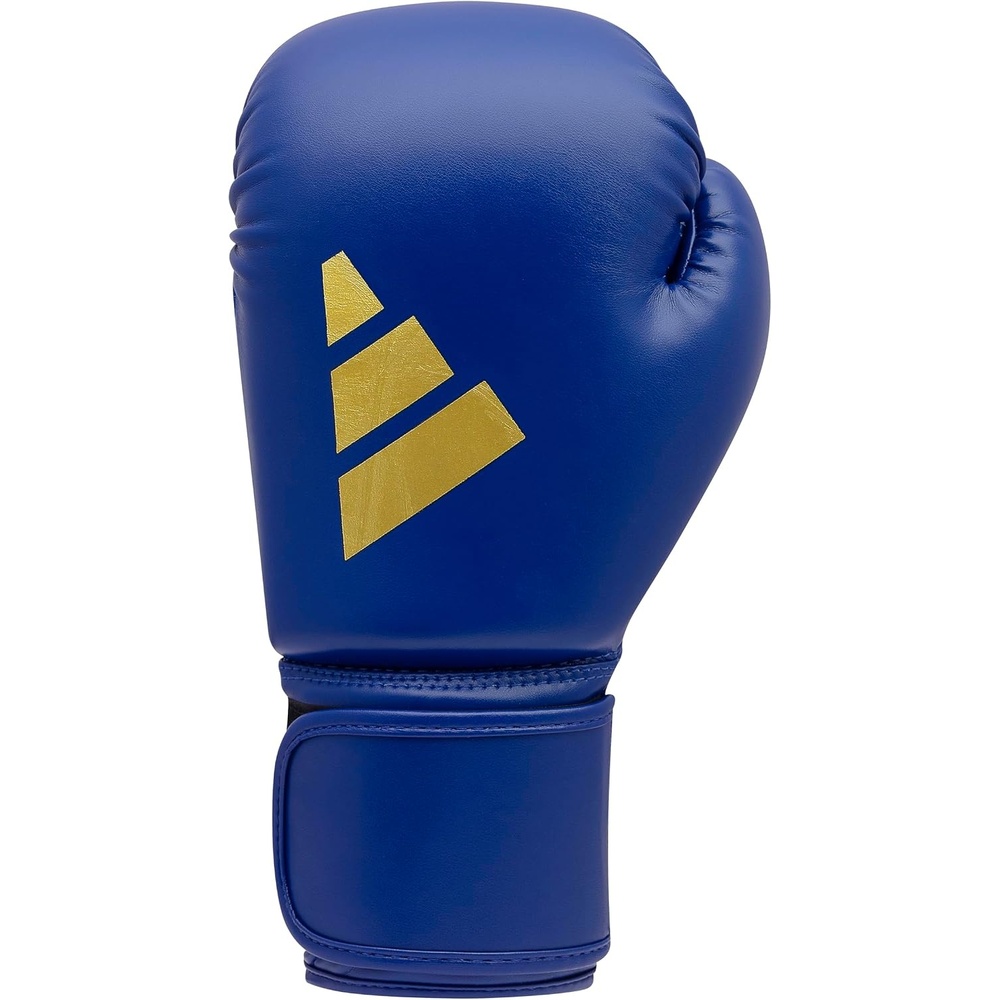 image:imageadidas Speed 50 Gel Boxing Gloves  Adult Boxing Gloves for Men amp Women  Heavy Bag Gloves Kickboxing Gloves for Women MMA Sparring Gloves Punching Bag Gloves for MenBLUEGOLD