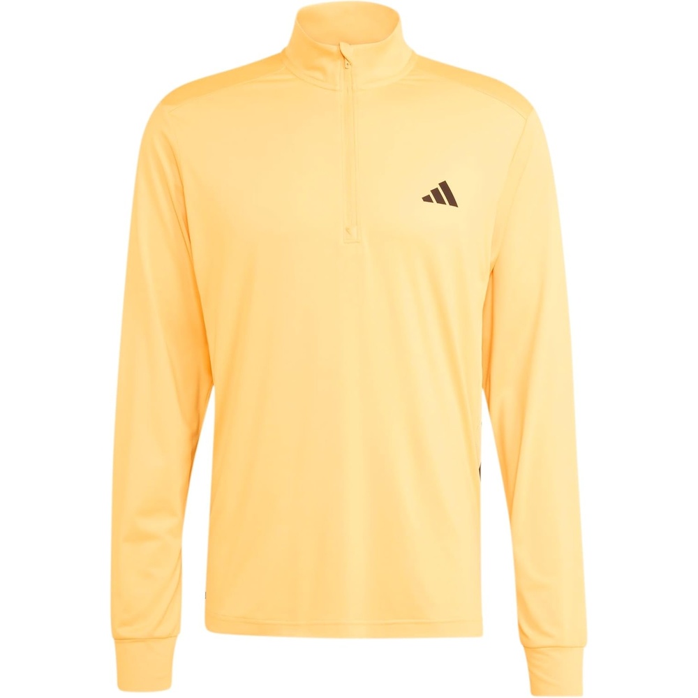 image:imageadidas Tech Essentials Workout QuarterZip SweatshirtLucid Tangerine