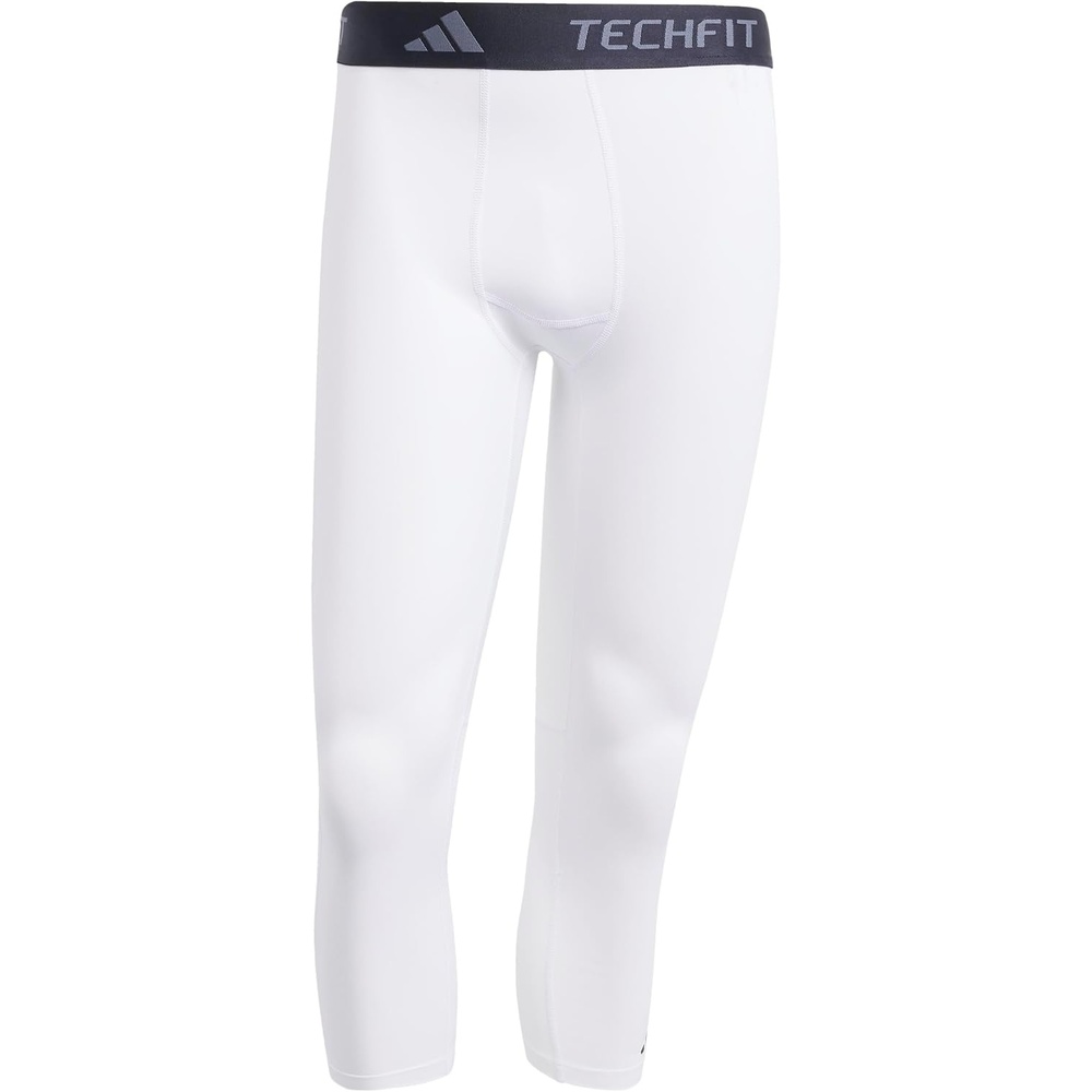 image:imageadidas Techfit Compression 34 Training TightsWhite