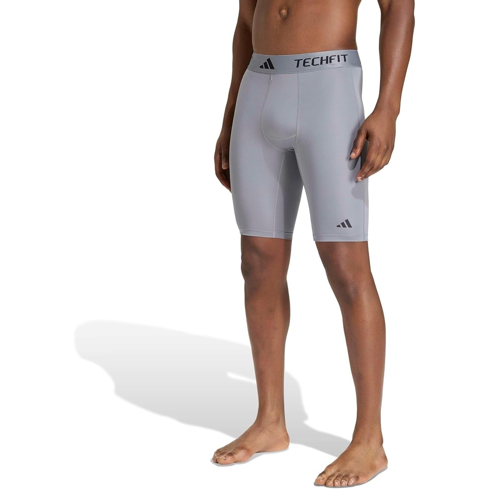 image:imageadidas Techfit Compression Training Short TightsGrey