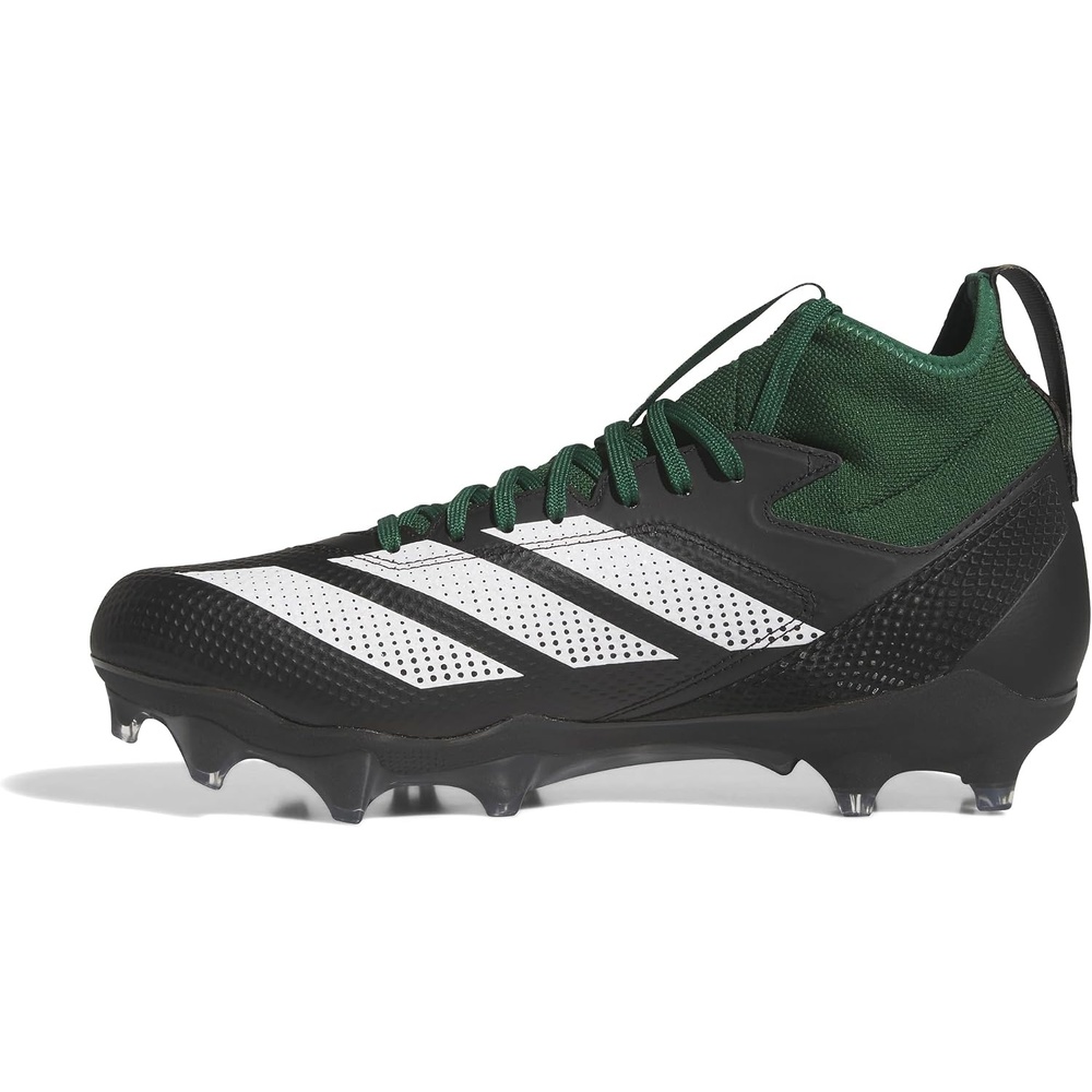 image:imageadidas Unisex Adult Adizero Impact American Football ShoesDark GreenWhiteBlack