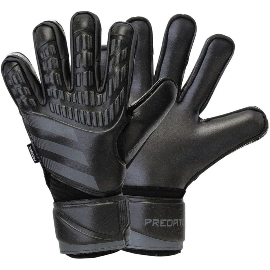 image:imageadidas Unisex Match Goalie Soccer GlovesBlackBlack