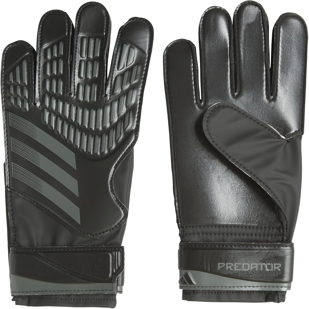 image:imageadidas Unisex Match Goalie Soccer GlovesBlackBlackBlack