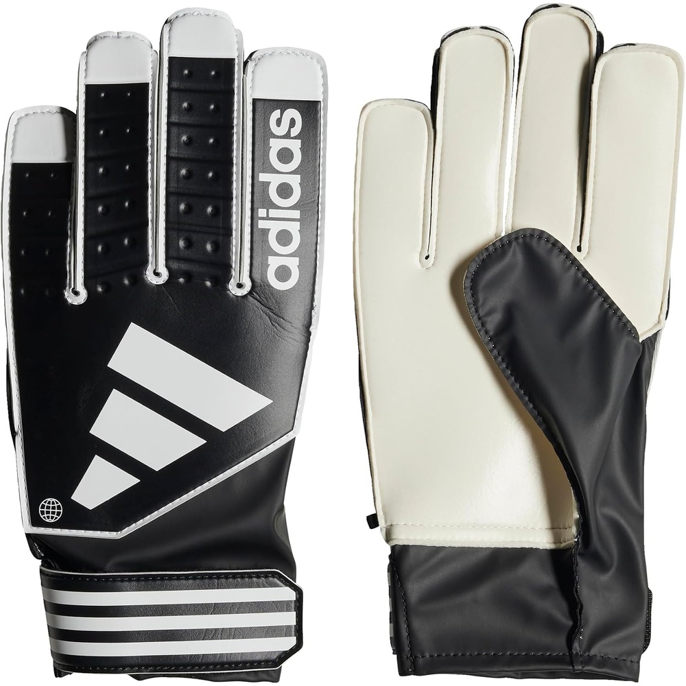 image:imageadidas UnisexAdult Tiro League Goalkeeper GlovesBlackWhiteBlack