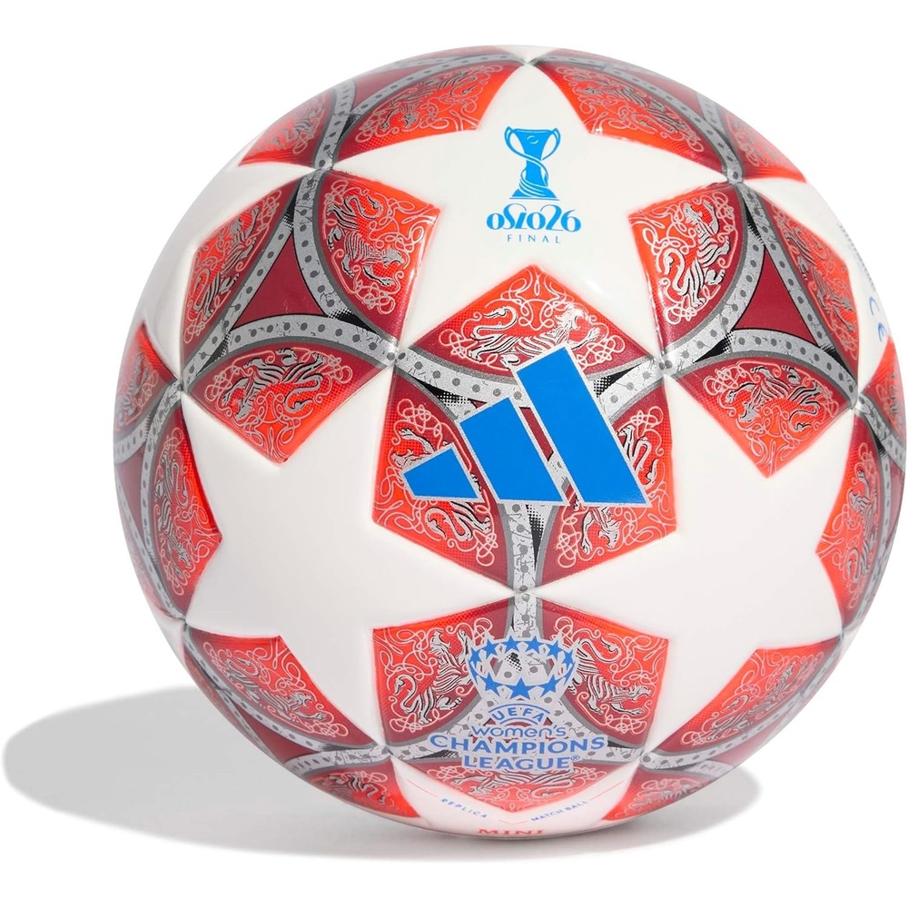 image:imageadidas UnisexAdult UCL Mini WhiteRedMaroon 1