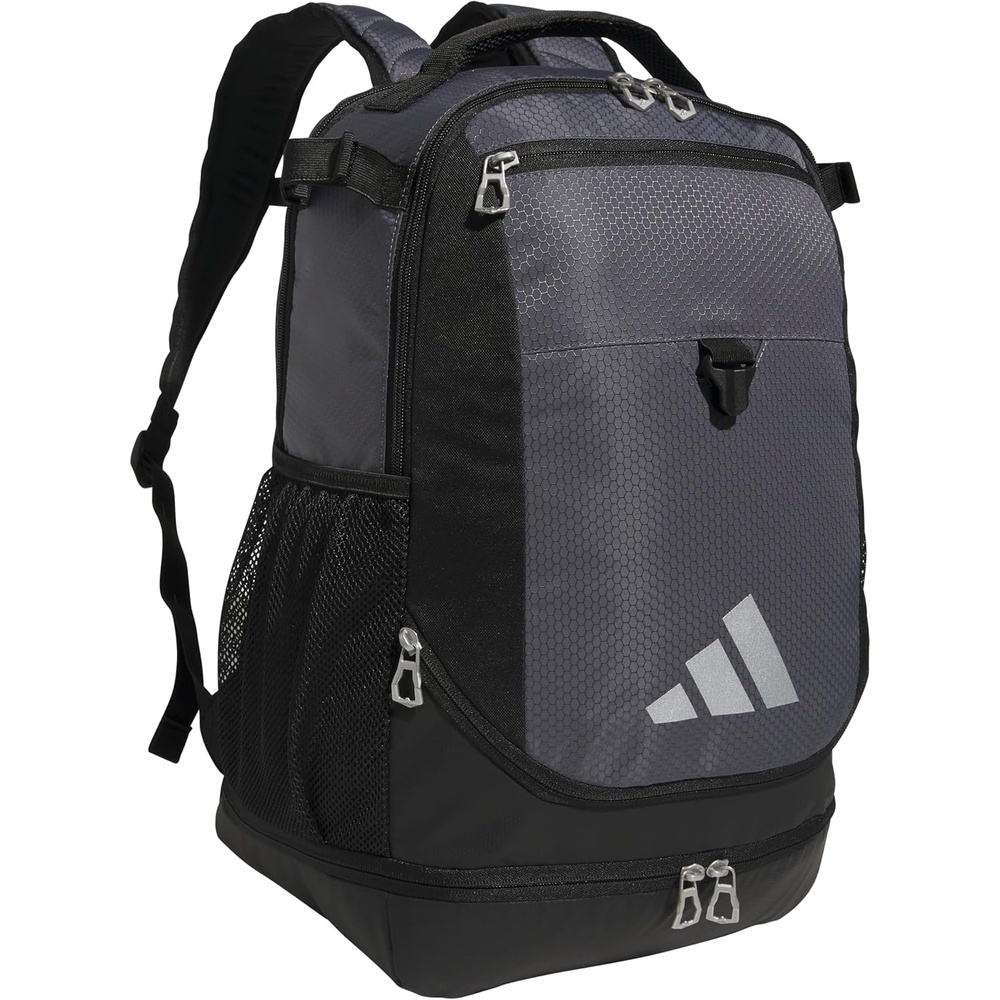 image:imageadidas Utility XL Baseball Backpack Helmet Shoes Bat Storage 34LOnix GreyBlack