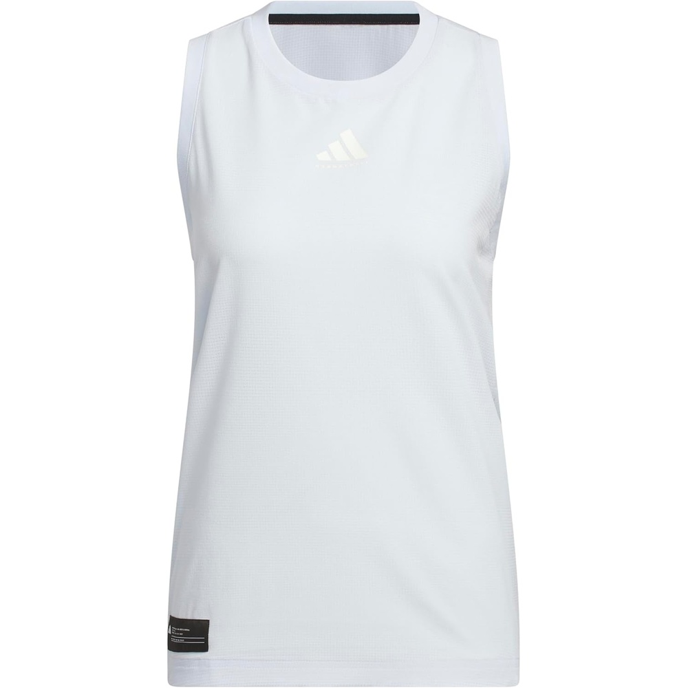 image:imageadidas Womens Crazylite Woven Basketball Tank TopCrystal Sky