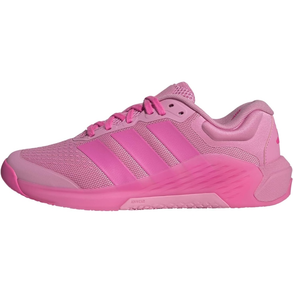 image:imageadidas Womens Dropset 4 Training Sneakers Shoes WhiteBliss PinkLucid PinkBliss Pink