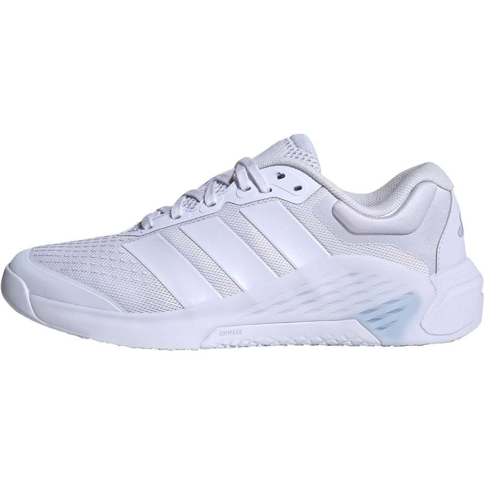 image:imageadidas Womens Dropset 4 Training Sneakers Shoes WhiteFrozen PurpleFrozen PurplePure Purple