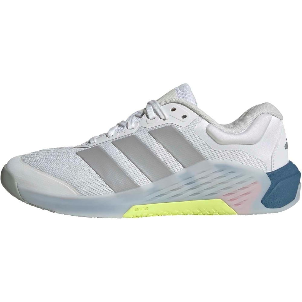 image:imageadidas Womens Dropset 4 Training Sneakers Shoes WhiteWhiteHalo SilverDusky Ink