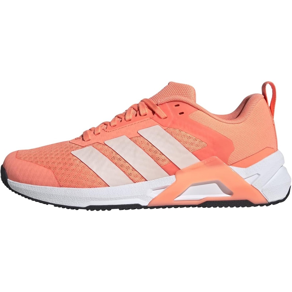image:imageadidas Womens Dropset Control Training Sneakers Shoes BlackBeam OrangeBliss OrangeWhite
