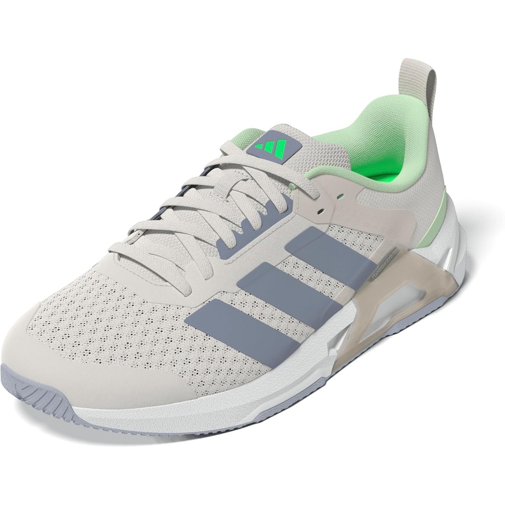 image:imageadidas Womens Dropset Control Training Sneakers Shoes  BlackChalk WhiteHalo SilverLime Burst