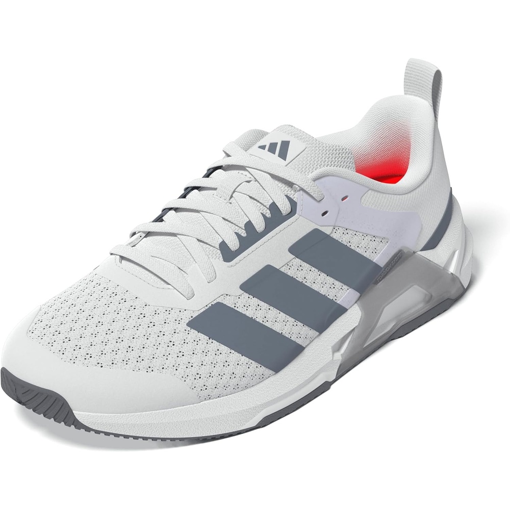 image:imageadidas Womens Dropset Control Training Sneakers Shoes BlackWhiteGreyLucid Red
