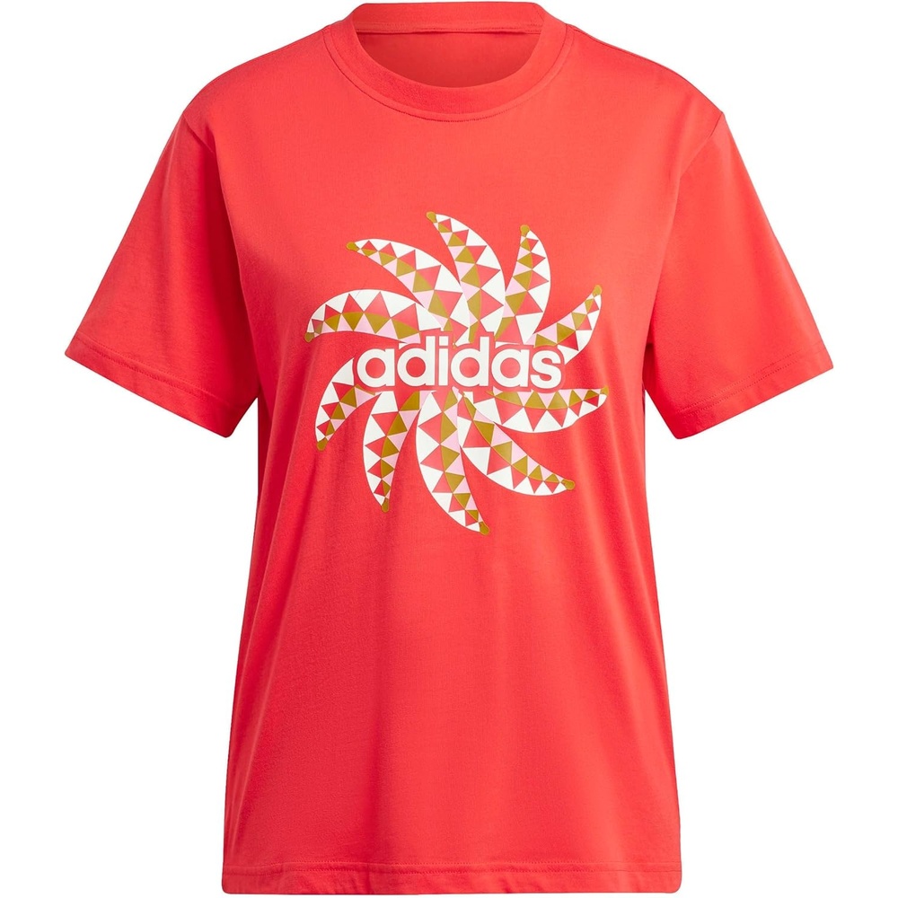 image:imageadidas Womens Farm Rio Graphic TShirtTomato