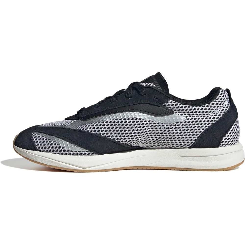image:imageadidas Womens Lightblaze Lp Lace Up Sneakers Shoes Casual  BlackBlackGold MetallicSilver Metallic