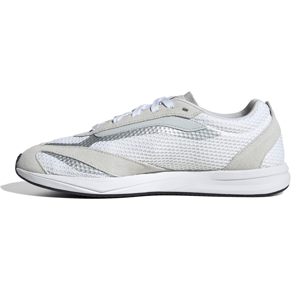 image:imageadidas Womens Lightblaze Lp Lace Up Sneakers Shoes Casual BlackGreyWhiteSilver Metallic