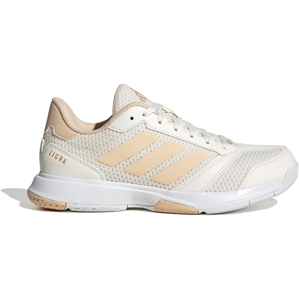 image:imageadidas Womens Ligra 8 Indoor ShoesOffwhite