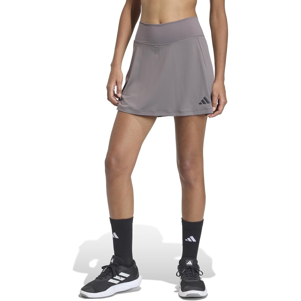 image:imageadidas Womens Optime Workout SkortCharcoal