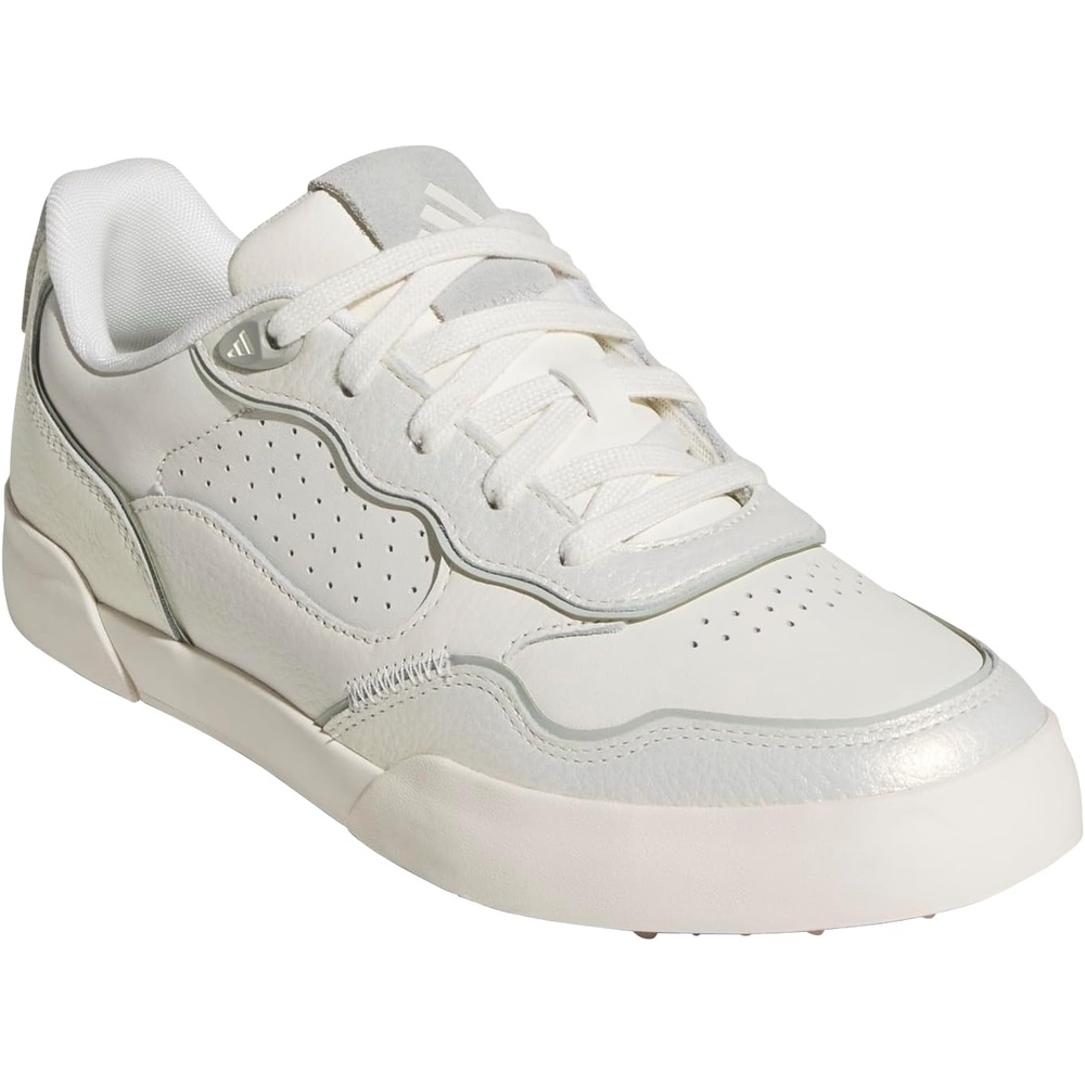 image:imageadidas Womens Retrocross 25 Spikeless Golf ShoesOff WhiteWonder SilverGum 4