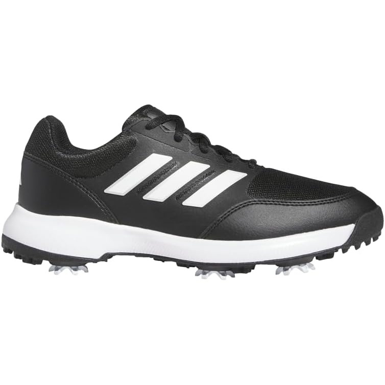 image:imageadidas Womens Tech Response 30 Golf Shoes ShoesCore BlackFootwear WhiteSilver Metallic