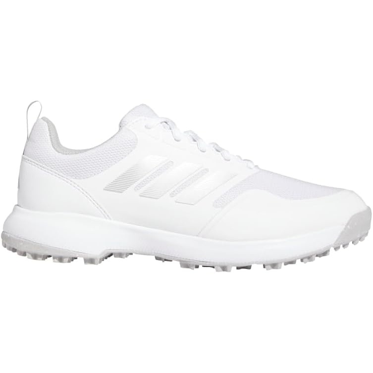 image:imageadidas Womens Tech Response 30 Golf Shoes ShoesFootwear WhiteGrey TwoSilver Metallic