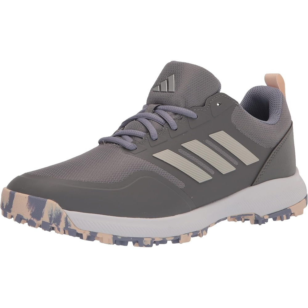 image:imageadidas Womens Tech Response 30 Golf Shoes ShoesGrey ThreeSilver MetallicSilver Violet