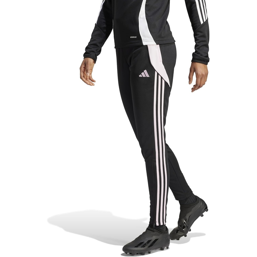 image:imageadidas Womens Tiro 24 Training PantsBlackClear Pink