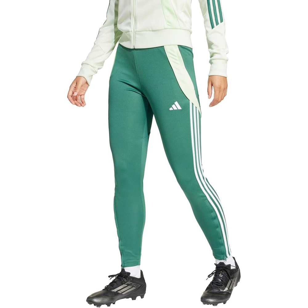image:imageadidas Womens Tiro 24 Training PantsForestSemi Green Spark