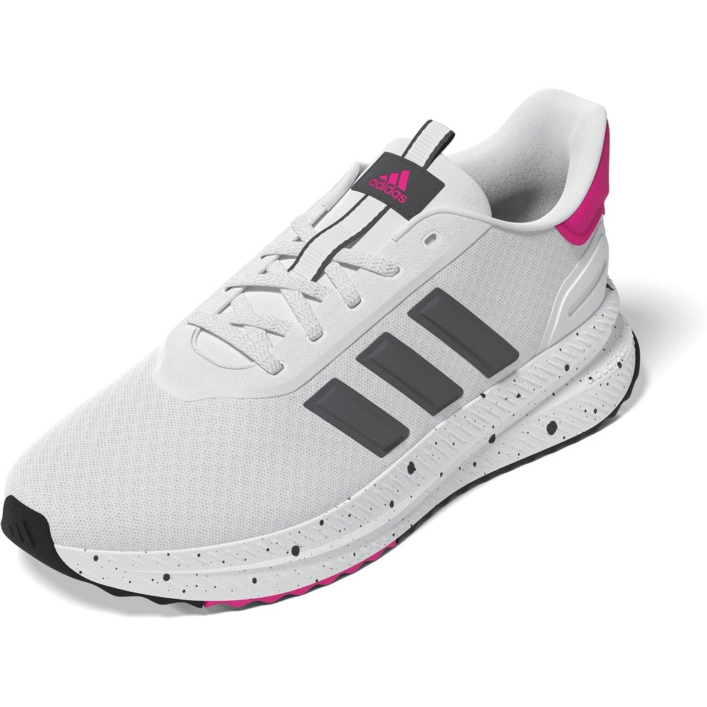image:imageadidas Womens XPLR Path Running ShoesWhiteGreyShock Pink
