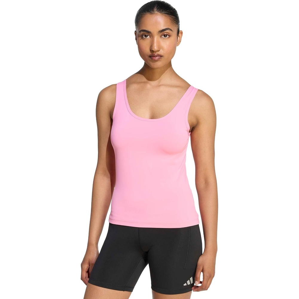 image:imageadidas Womens adi365 Essentials Camisole Running Tank TopBliss Pink
