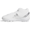 White/Silver Metallic/White