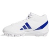 White/Team Royal Blue
